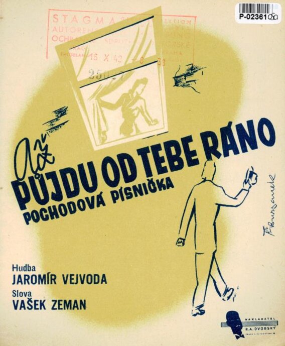 Až půjdu od tebe ráno