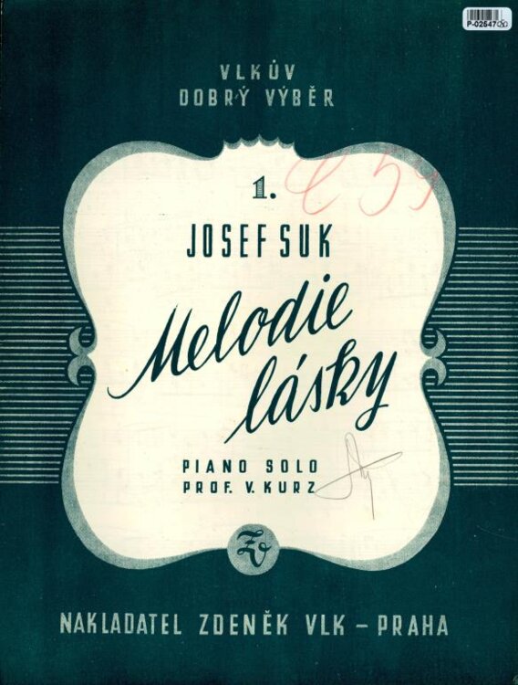 Vlkův dobrý výběr 1. - Melodie Lásky