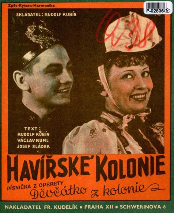 Děvčátko z kolonie - Havířské kolonie