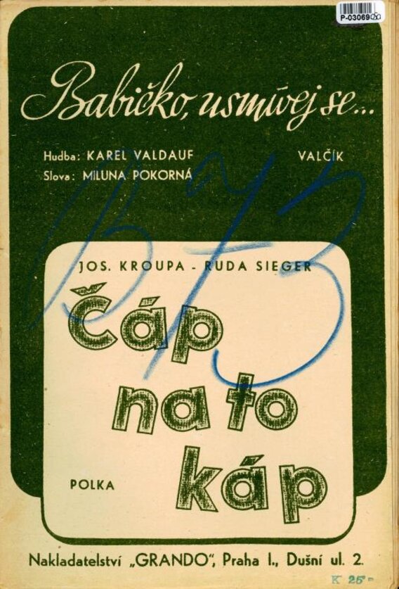 Babičko, usmívej se..., Čáp na to káp