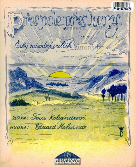 Přes pole přes hory