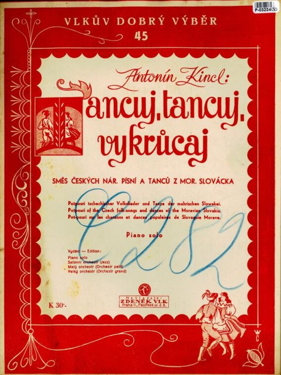 Vlkův dobrý výběr 45 - Tancuj, tancuj, vykrůcaj