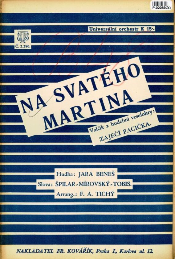 Universální orchestr č. 2280 - Na svatého Martina