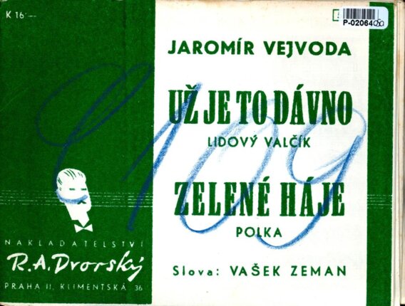 Už je to dávno, Zelené háje