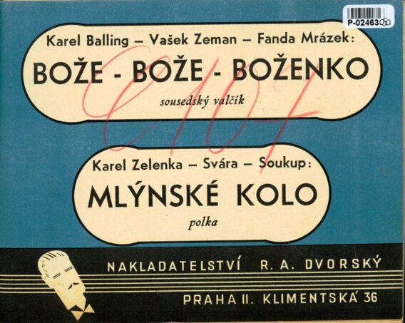 Bože - Bože - Boženko, Mlýnské kolo