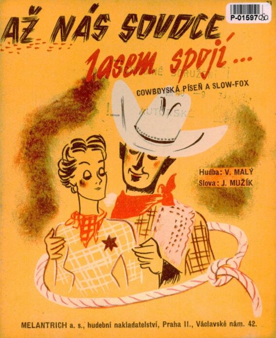 Až nás soudce lasem spojí...