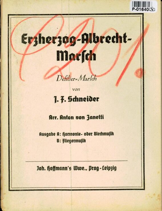 Erzherzog-Albrecht-Marsch
