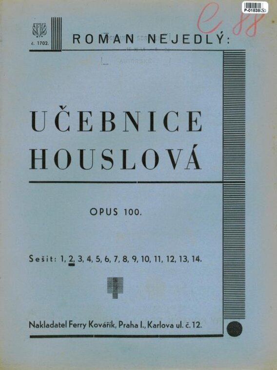Učebnice houslová - sešit 2