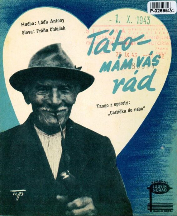 Táto - mám vás rád