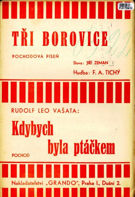 Tři borovice, Kdybych byla ptáčkem