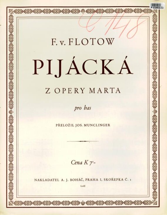 Pijácká z opery Marta