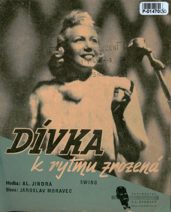 Dívka k rytmu zrozená