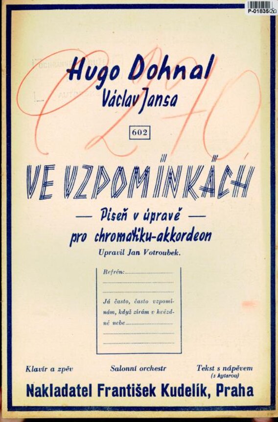 Ve vzpomínkách