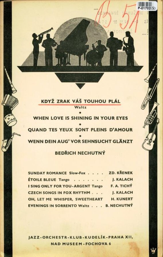 Když zrak váš touhou plál