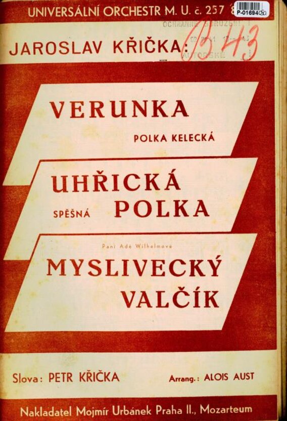 Universální orchestr M. U. č. 257