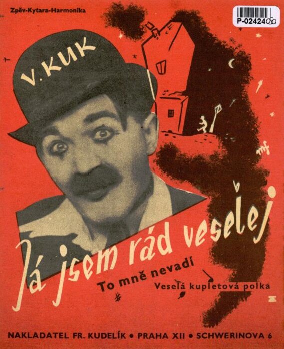 Zpěv - Kytara - Harmonika - Já jsem rád veselej