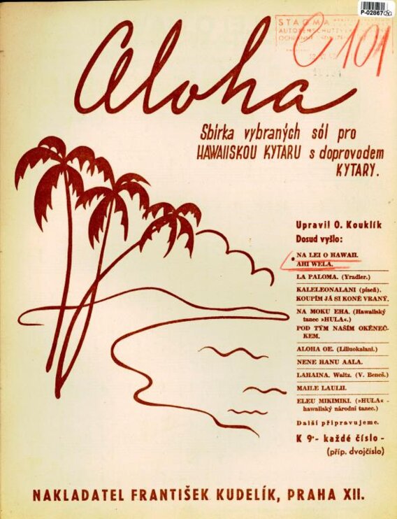 Aloha - Sbírka vybraných sól pro Hawaiiskou kytaru