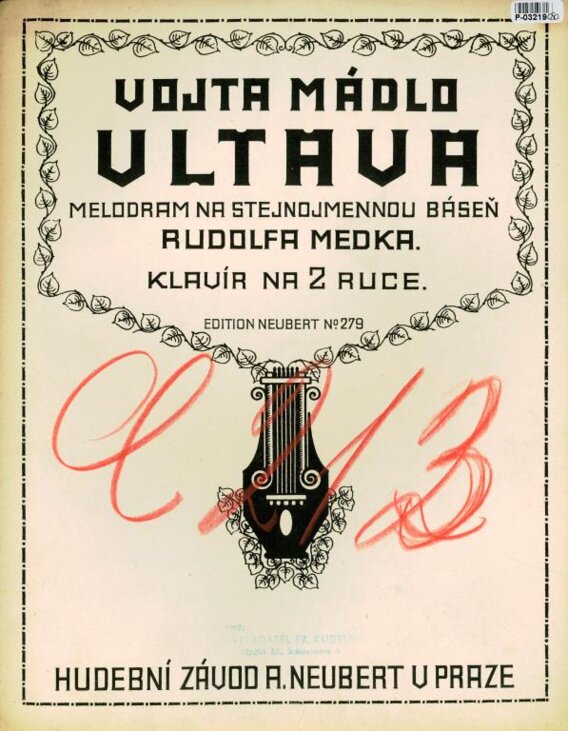 Edition Neubert 279 - Vltava