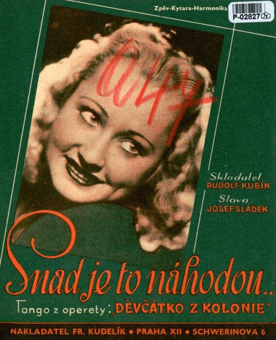 Děvčátko z kolonie - Snad je to náhodou..