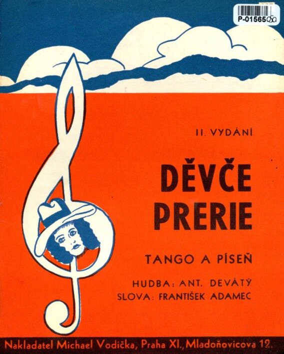 Děvče prerie II. vydání