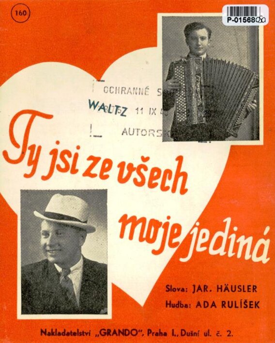 Ty jsi ze všech moje jediná