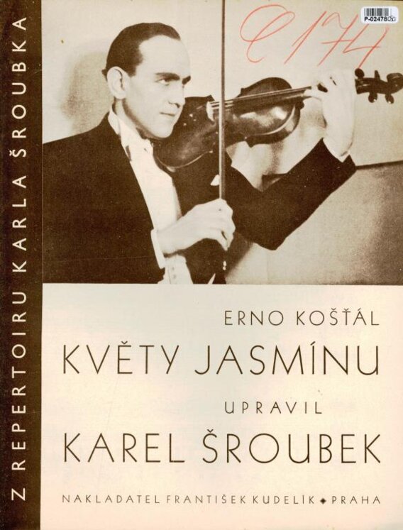 Z repertoiru Karla Šroubka - Květy jasmínu