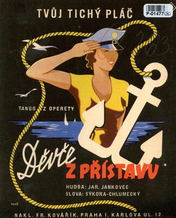 Děvče z přístavu - Tvůj tichý pláč