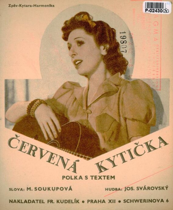 Zpěv - Kytara - Harmonika - Červená kytička