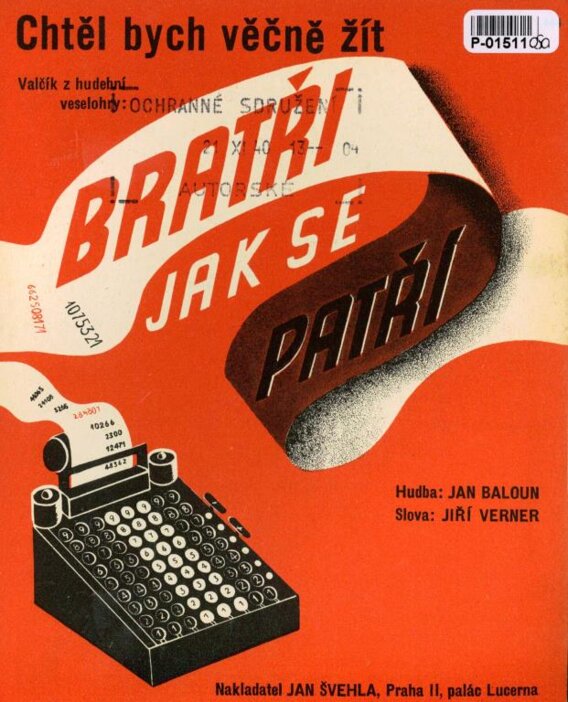 Bratři jak se patří - Chtěl bych věčně žít