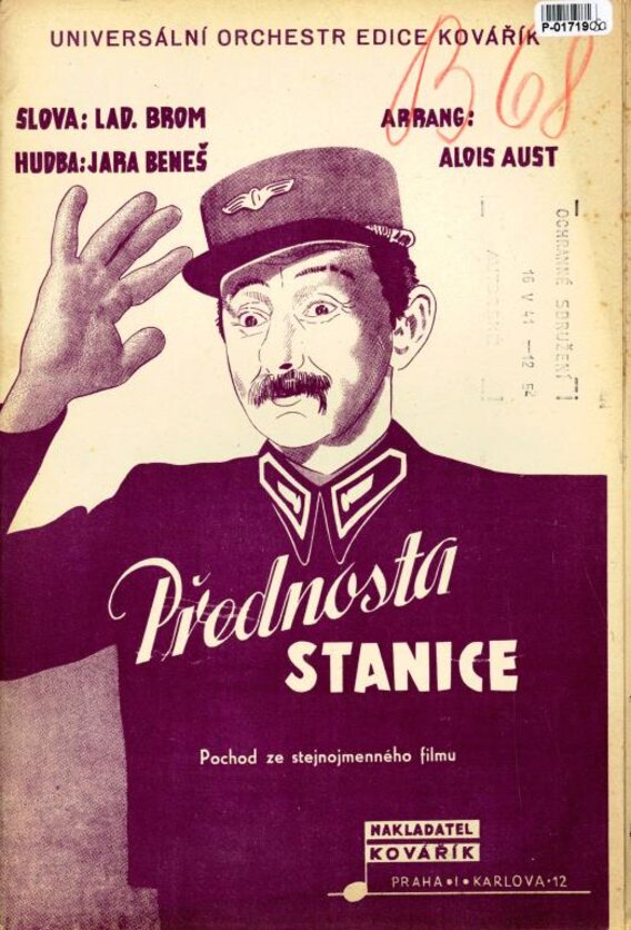Universální orchestr edice Kovářík - Přednosta stanice
