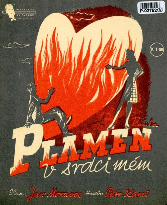 Plamen v srdci mém