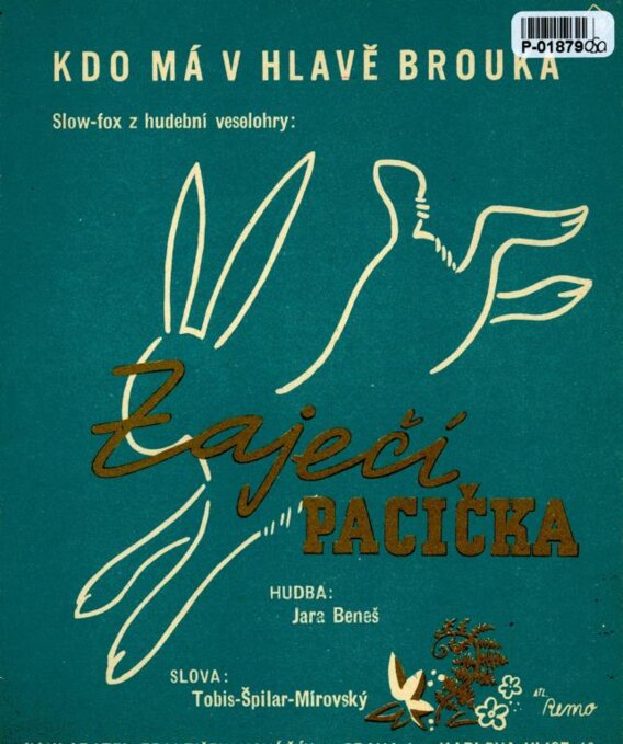 Zaječí pacička - Kdo má v hlavě brouka