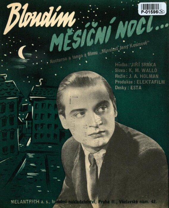 Bloudím měsíční nocí...