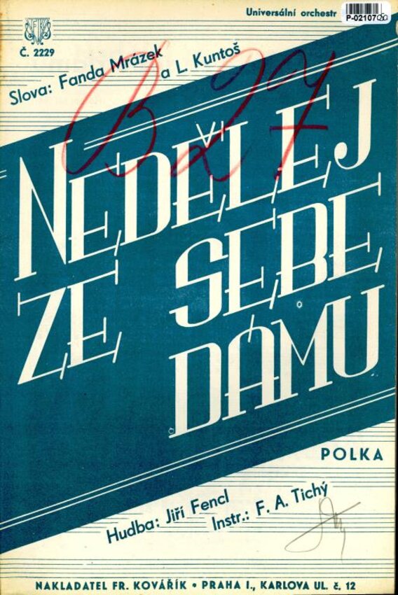 Universální orchestr č. 2229 - Nedělej ze sebe dámů
