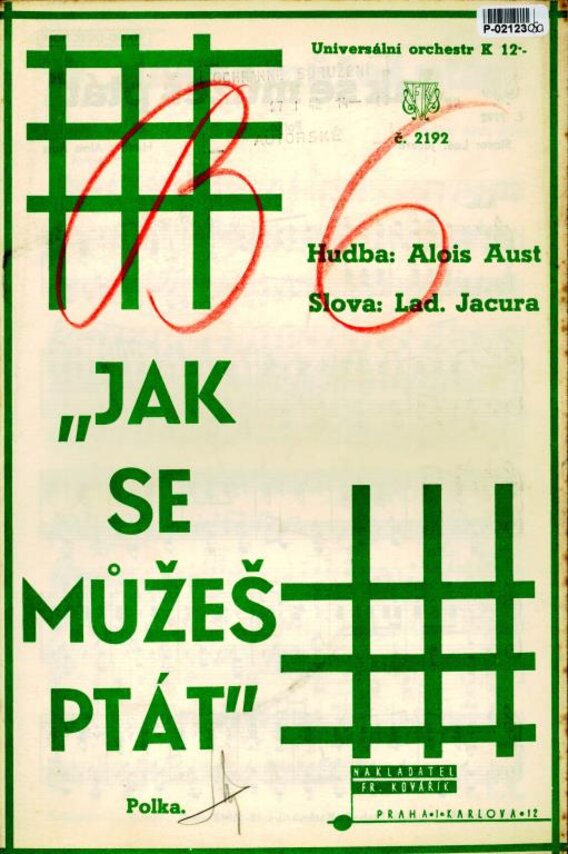 Universální orchestr - Jak se můžeš ptát