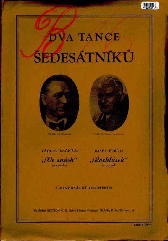 Dva tance šedesátníků - Ve snách, Rozhlásek