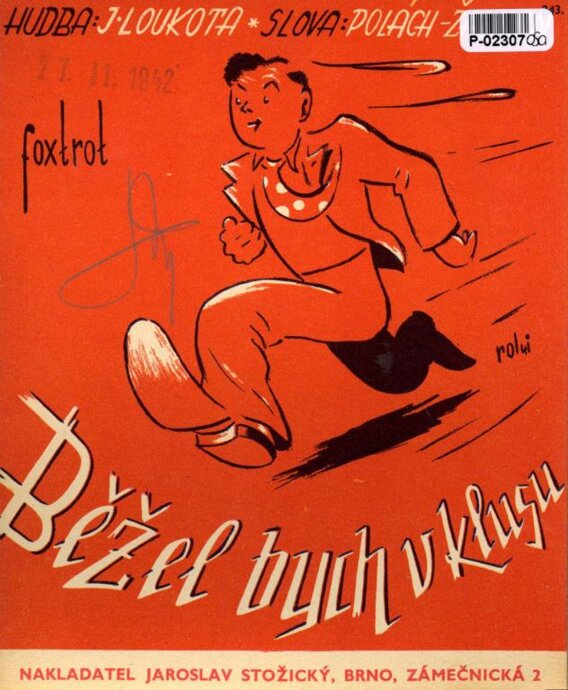 Běžel bych v klusu