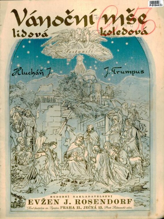 Vánoční mše lidová koledová