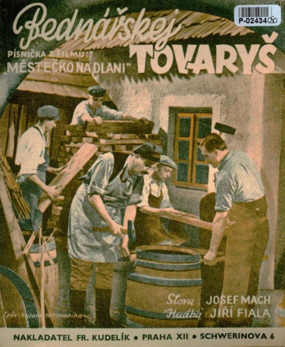 Zpěv - Kytara - Harmonika - Bednářský tovaryš