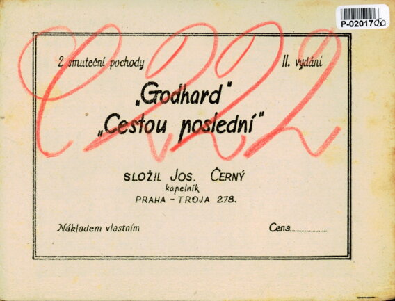 2 smuteční pochody - Grodhard, Cestou poslední
