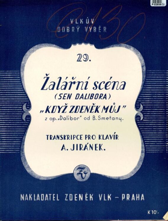 Vlkův dobrý výběr 29. - Žalářní scéna, Když Zdeněk můj