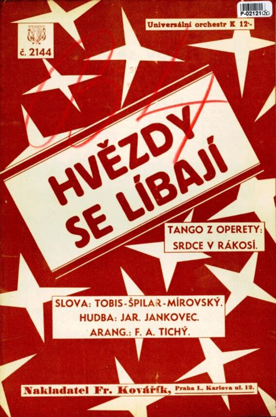 Universální orchestr č. 2144 - Hvězdy se líbají