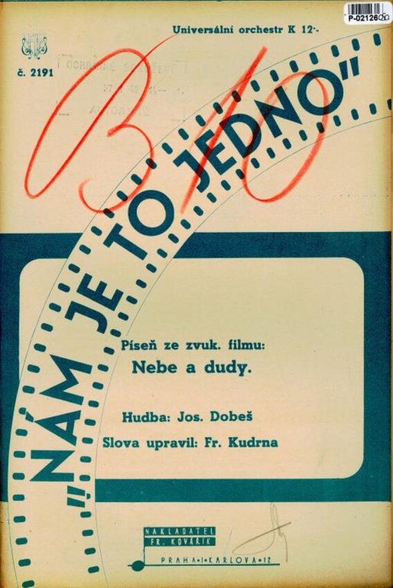 Universální orchestr č. 2191 - Nám je to jedno