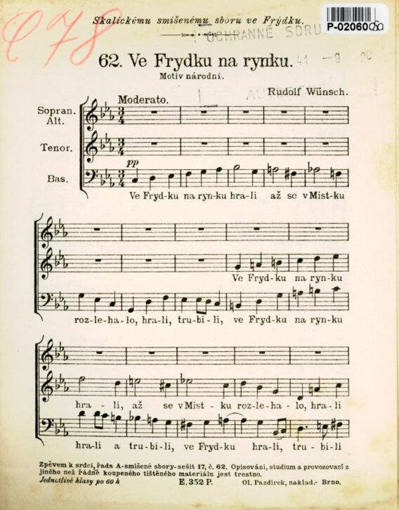 62. Ve Frydku na rynku