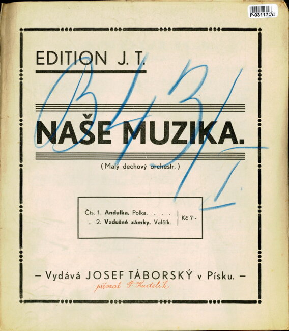 Edition J. T. - Naše muzika
