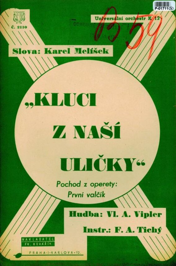 Universální orchestr č. 2110