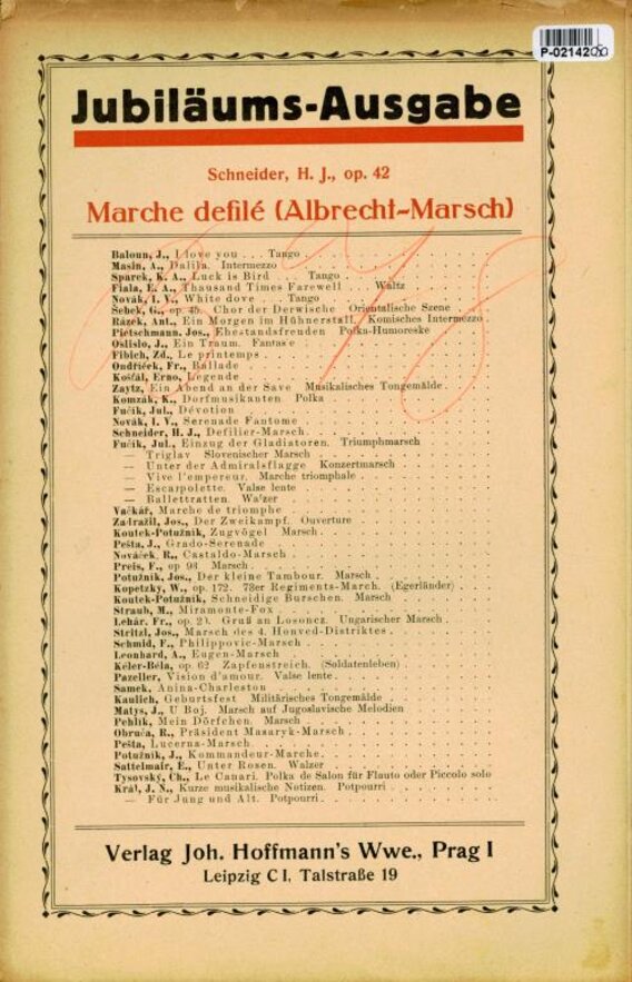 Jubiläums-Ausgabe