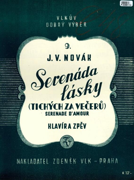 Vlkův dobrý výběr 9. - Serenáda lásky