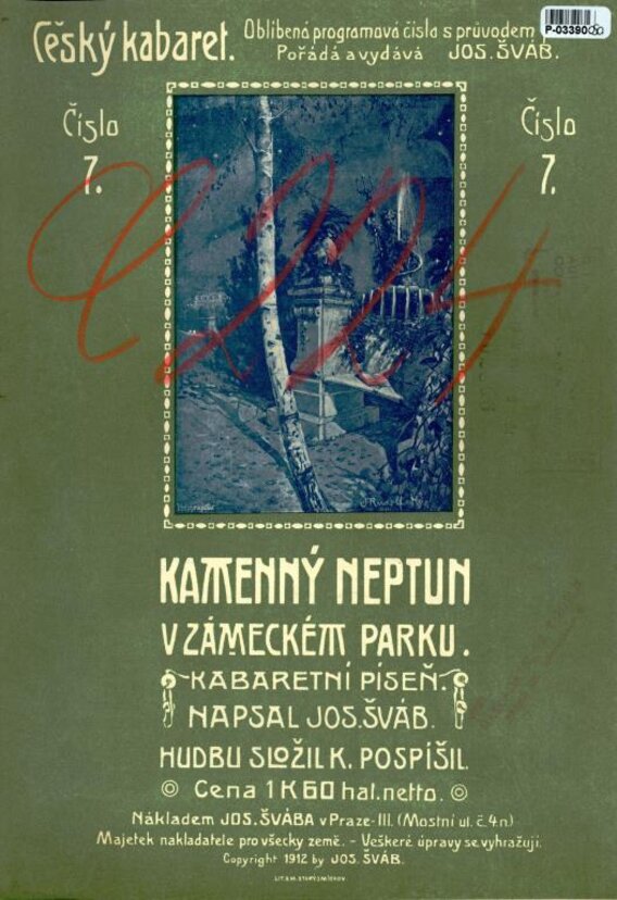 Český kabaret č. 7 - Kamenný neptun