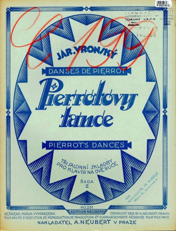 Edition Neubert 231 - Pierrotovy tance